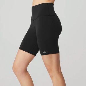 Alo High Waist Biker Short 7”